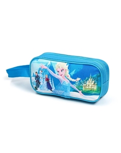 Косметичка детская на молнии 22×11×1.5 см для девочки, косметичка, холодное сердце Disney