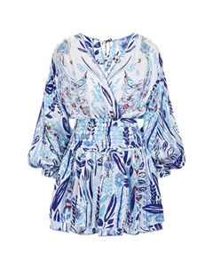 Платье из вискозы Poupette st barth