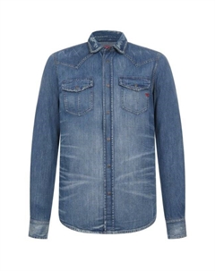 Джинсовая рубашка Diesel