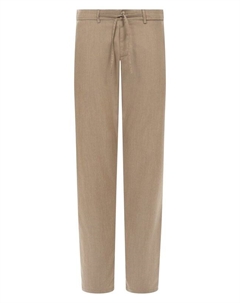 Брюки из лиоцелла и хлопка Canali
