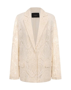 Жакет из вискозы и хлопка Twinset