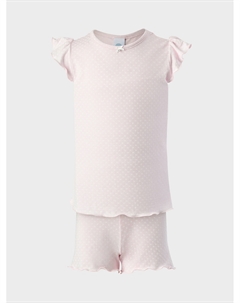 Пижама с принтом "белый цветочек" Sanetta