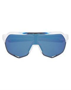 100 eyewear солнцезащитные очки в спортивном стиле один размер разноцветный 100% eyewear