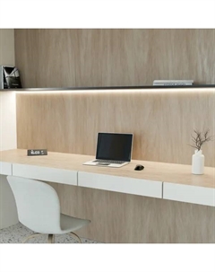 Светодиодная лента для подсветки рабочей зоны SMD3528 24В 8 мм 5м 10 Вт/м 120диод/м 700 лм/м 4000 К нейтральный свет Apeyron