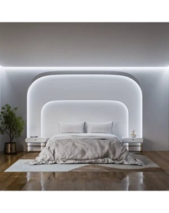 Светодиодная лента для контурной подсветки SMD3528 24В 8 мм 2м 5 Вт/м 60диод/м 400 лм/м 6500 К холодный свет Apeyron