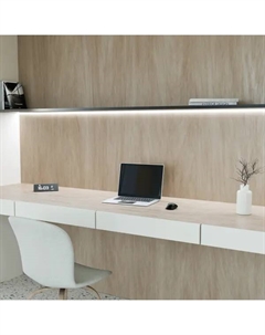 Светодиодная лента для подсветки рабочей зоны SMD3528 24В 8 мм 3м 10 Вт/м 120диод/м 700 лм/м 6500 К холодный свет Apeyron