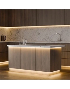 Светодиодная лента для контурной подсветки SMD3528 24В 8 мм 5м 5 Вт/м 60диод/м 400 лм/м 3000 К теплый белый свет Apeyron