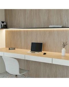 Светодиодная лента для подсветки рабочей зоны SMD5050 24В 10 мм 10м 15 Вт/м 60диод/м 800 лм/м 3000 К теплый свет Apeyron