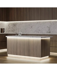 Светодиодная лента для контурной подсветки SMD3528 24В 8 мм 10м 5 Вт/м 60диод/м 400 лм/м 4000 К нейтральный свет Apeyron