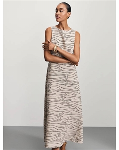 Сарафан из вискозы с принтом Zarina