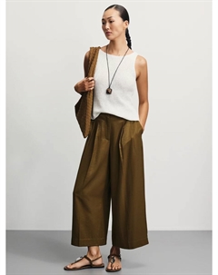 Брюки кюлоты с вискозой в составе Zarina