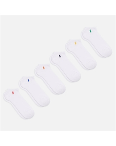 Комплект носков Multicoloured Polo Pony Sports 6-Pack Polo ralph lauren