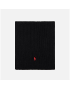 Шарф Embroidered Logo Rib Polo ralph lauren