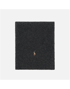 Шарф Signature Pony Oblong Polo ralph lauren