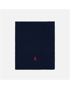 Шарф Embroidered Logo Rib Polo ralph lauren