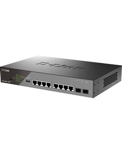 Коммутатор D-Link DSS-200G-10MP/A1A, настраиваемый D-link
