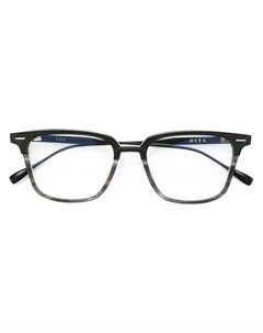 Dita eyewear очки в квадратной оправе один размер серый Dita eyewear