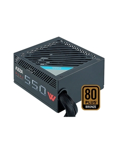 Блок питания 550 Вт ATX PSAZ-550W, 120 мм, 80 Plus Bronze, Retail (PSAZ-550W) Azza