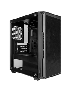 Корпус CL580, mATX, Mini-Tower, USB 3.0, черный, без БП (CL580) Ginzzu