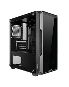 Корпус CL590, mATX, Mini-Tower, USB 3.0, черный, без БП (CL590) Ginzzu