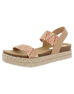 Женские эспадрильи Jaklin Slip-On Platform, цвет multi Steve madden