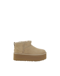Классические ультрамини-сапоги на платформе, бежевый Ugg