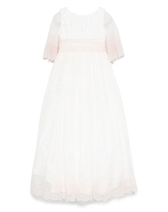 Платье с бантом, белый Amaya