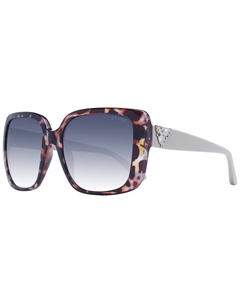 Коричневые женские солнцезащитные очки Guess