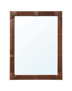Зеркало Klibbal, коричневый, 47x62 см Ikea