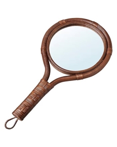 Зеркало Klibbal, коричневый, 20x39 см Ikea