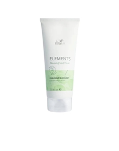 Кондиционер для волос Elements acondicionador renovador suave sin siliconas todo tipo de cabellos, 200 мл. Wella professionals
