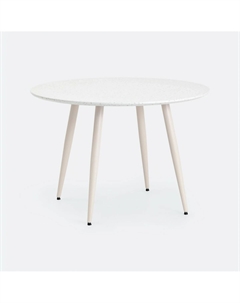 Обеденный стол на 5 персон белый So'home