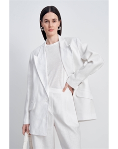 Жакет однобортный с карманами Finn flare