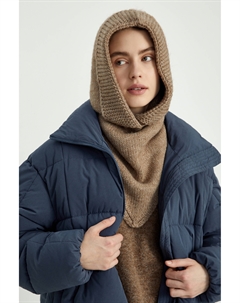 Вязаный капор с добавлением шерсти Finn flare