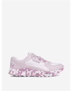 Кроссовки женские Charged Bandit Tr 3, Серый Under armour