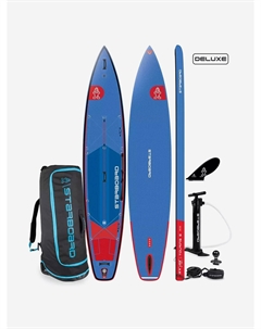 Сапборд надувной двухслойный Touring S Deluxe 12.6x28x6, 381x71x15 см, Синий Starboard