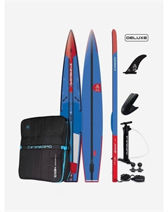 Сапборд надувной двухслойный Sprint Deluxe 14.0x24x6, 427x61x15 см, Синий Starboard