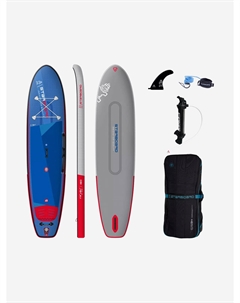 Сапборд надувной двухслойный iGO Deluxe Dc 11.2х31+х6, 340x79x15 см, Синий Starboard