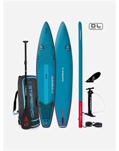 Сапборд надувной двухслойный Touring L Deluxe Lite 14.0x32x6, 427x81x15 см, Голубой Starboard