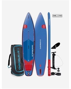 Сапборд надувной двухслойный Touring M Deluxe 12.6x30x6, 381x76x15 см, Синий Starboard