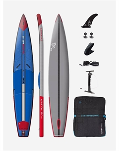 Сапборд надувной двухслойный All Star Airline Deluxe 14.0x28x6, 427x71x15 см, Синий Starboard