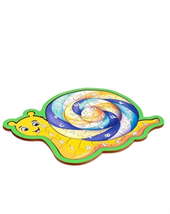 Пазл с алфавитом Лесная мастерская