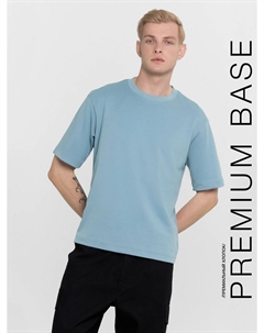 Футболка мужская голубая Mark formelle