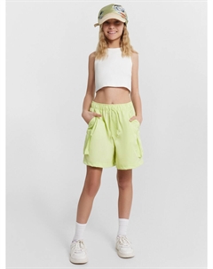 Шорты для девочек салатовые Mark formelle