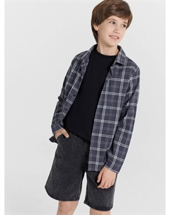 Шорты джинсовые для мальчиков серые Mark formelle