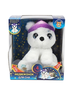 Мягкая игрушка ночник-проектор M90017-24 Мульти-пульти