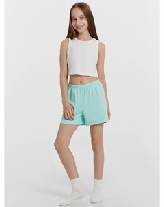 Шорты домашние для девочек голубые Mark formelle