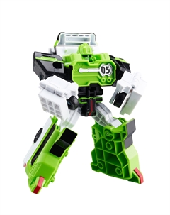 Робот трансформер Мини Тобот Автобус Бас Кинг Tobot