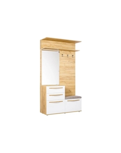 Вешалка комбинированная с зеркалом Март Hoff