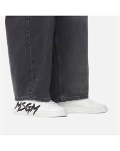 Мужские кроссовки Iconic Brush Stroke Logo Msgm